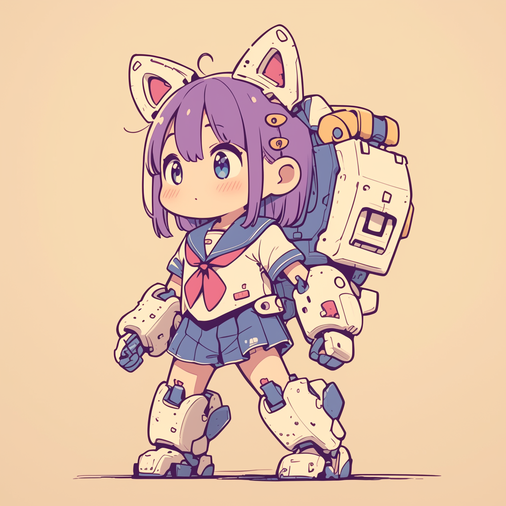 AIコンテンツラボ公式キャラクター